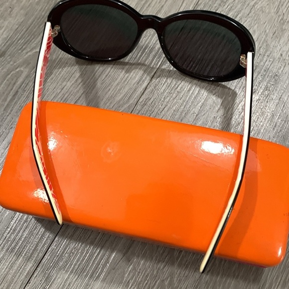 Kate‎ Spade New York Polarized Black Sunglasses X12P RA 53*17 135 2-3 main image 4